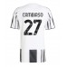 Maillot de foot Juventus Andrea Cambiaso #27 Domicile vêtements 2025-26 Manches Courtes